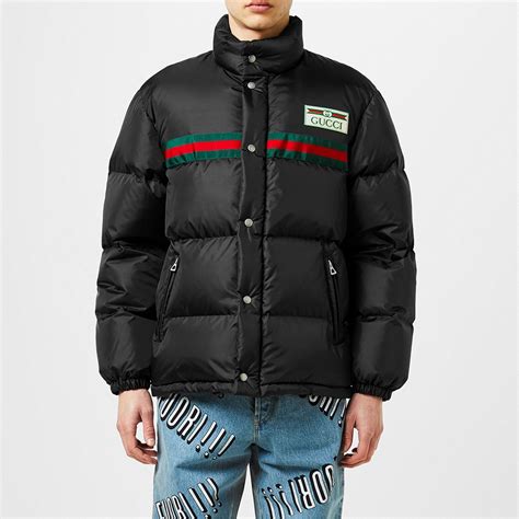 gilet homme gucci|gucci puffer jacket men's.